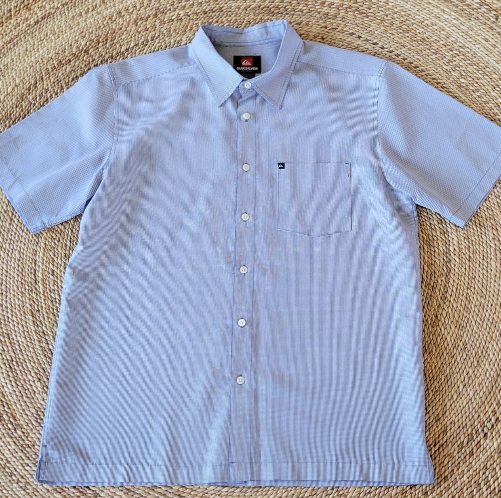 Quiksliver button down casual shirt, Mens